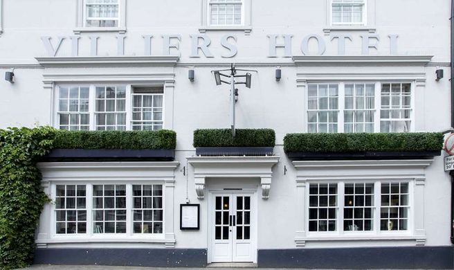 Villers Hotel Exterior