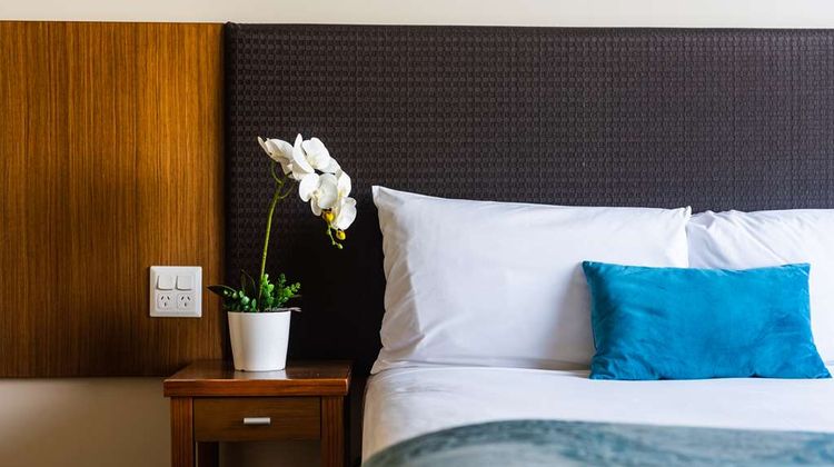 Ocean Breeze Hotel Room