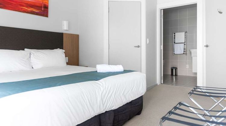 Ocean Breeze Hotel Room