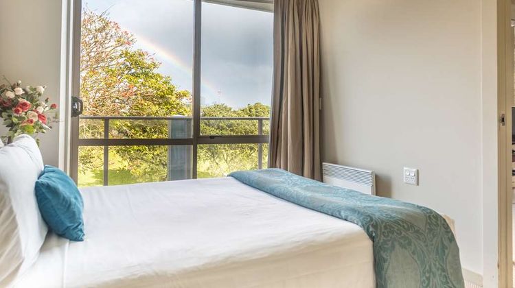 Ocean Breeze Hotel Room