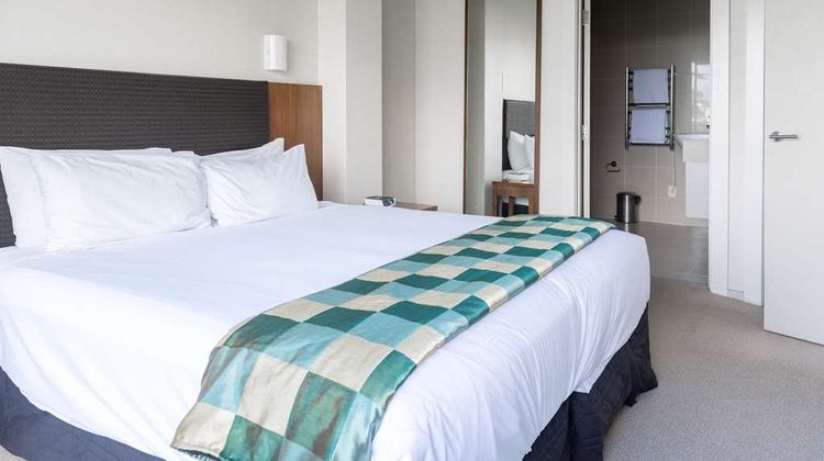 Ocean Breeze Hotel Room