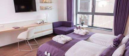 Heiner's Parkhotel Room