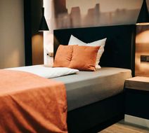 Just Stay Hotel Room
