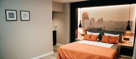 Just Stay Hotel Room