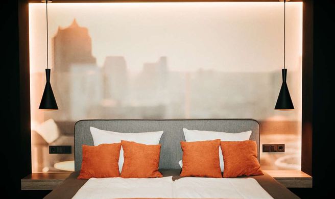 Just Stay Hotel Room
