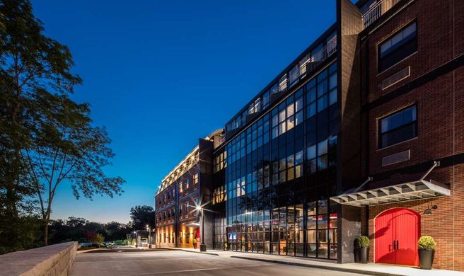 Hotel Nyack Exterior