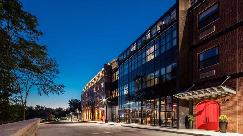 Hotel Nyack Exterior. Images powered by <a href="https://iceportal.shijigroup.com" target="_blank" rel="noopener">Ice Portal</a>.