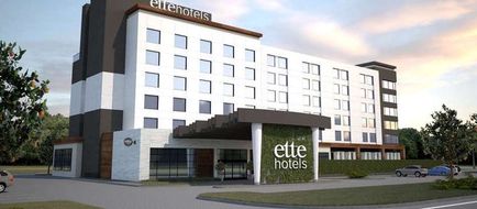 ette hotel Orlando Exterior