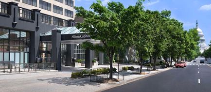 Hilton Washington DC Capitol Hill Exterior