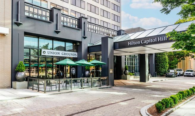 Hilton Washington DC Capitol Hill Exterior