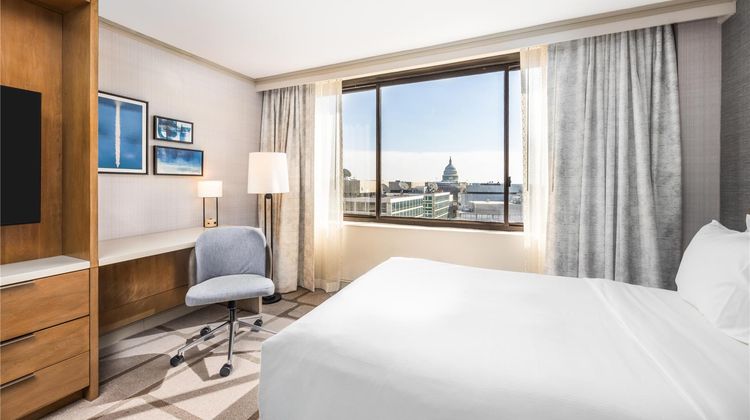 Hilton Washington DC Capitol Hill Room