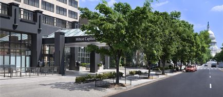 Hilton Washington DC Capitol Hill Exterior