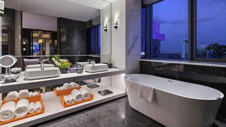 <b>Novotel Xian Xixian Room</b>. Images powered by <a href="https://iceportal.shijigroup.com/" title="IcePortal" target="_blank">IcePortal</a>.