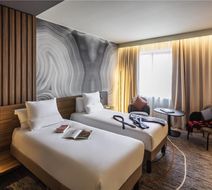Novotel Cambridge North Room
