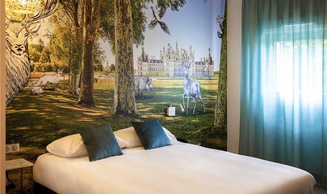 Ibis Styles Contres-Cheverny Exterior