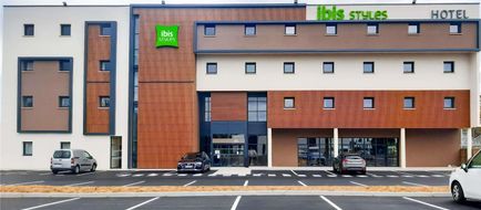 Ibis Styles Contres-Cheverny Exterior