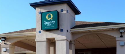 Quality Inn Lincoln Exterior