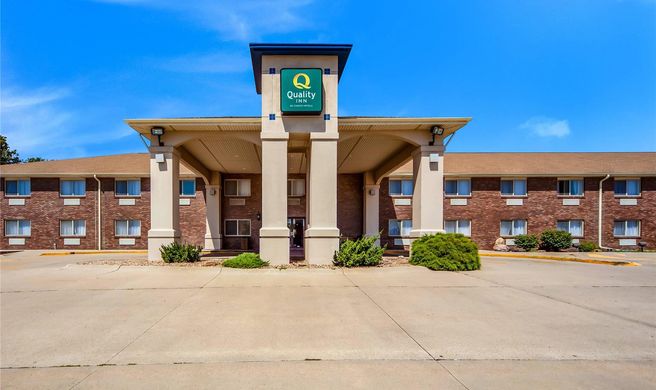 Quality Inn Lincoln Exterior