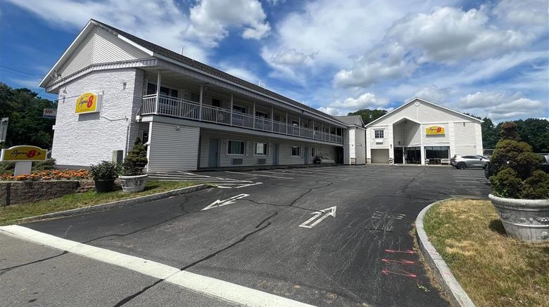 Super 8 by Wyndham Albany Exterior. Images powered by <a href="https://iceportal.shijigroup.com" target="_blank" rel="noopener">Ice Portal</a>.