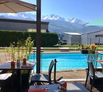 Domaine des Fontaines Pool