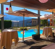Domaine des Fontaines Pool