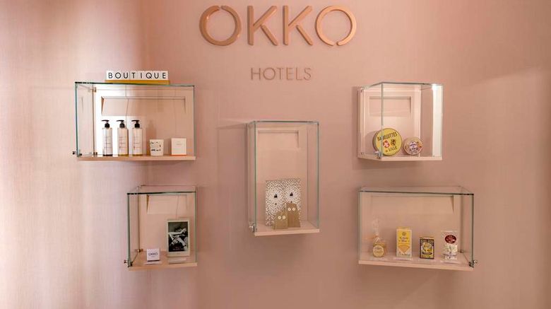 <b>Okko Hotels Lille Centre Lobby</b>. Images powered by <a href="https://iceportal.shijigroup.com/" title="IcePortal" target="_blank">IcePortal</a>.