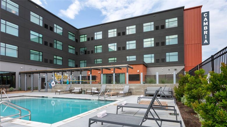 <b>Cambria Hotel Austin Airport Pool</b>. Images powered by <a href="https://iceportal.shijigroup.com/" title="IcePortal" target="_blank">IcePortal</a>.