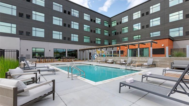 <b>Cambria Hotel Austin Airport Pool</b>. Images powered by <a href="https://iceportal.shijigroup.com/" title="IcePortal" target="_blank">IcePortal</a>.