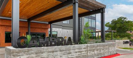 Cambria Hotel Austin Airport Exterior
