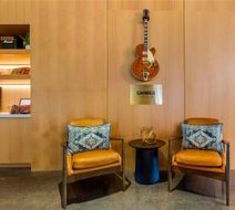Cambria Hotel Austin Airport Lobby