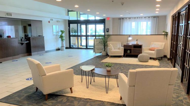 Wingate by Wyndham Ridgeland Lobby