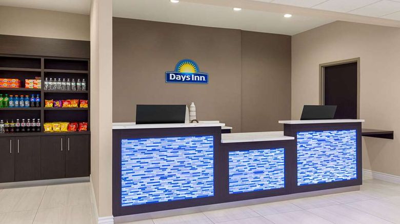 <b>Days Inn & Stes Wyndham Greater Tomball Lobby</b>. Images powered by <a href="https://iceportal.shijigroup.com/" title="IcePortal" target="_blank">IcePortal</a>.