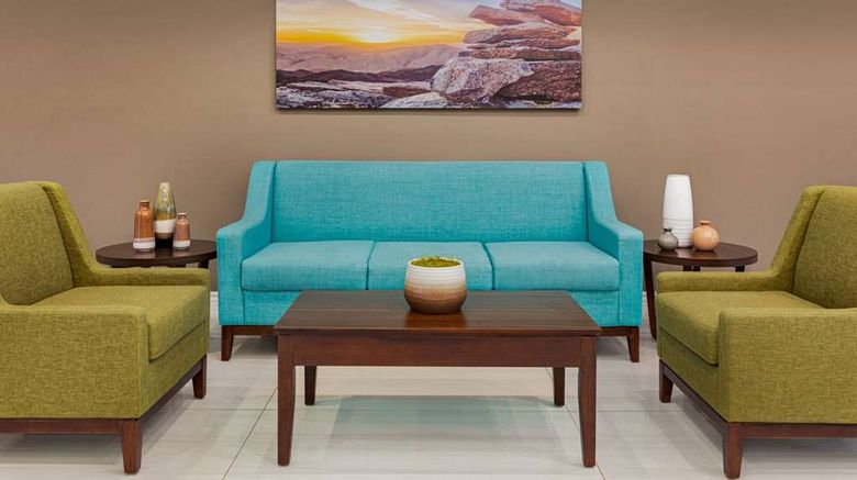 <b>Days Inn & Stes Wyndham Greater Tomball Lobby</b>. Images powered by <a href="https://iceportal.shijigroup.com/" title="IcePortal" target="_blank">IcePortal</a>.