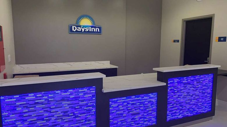 <b>Days Inn & Stes Wyndham Greater Tomball Lobby</b>. Images powered by <a href="https://iceportal.shijigroup.com/" title="IcePortal" target="_blank">IcePortal</a>.