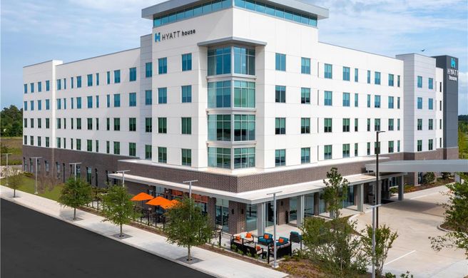 Hyatt House The Woodlands/Shenandoah Exterior