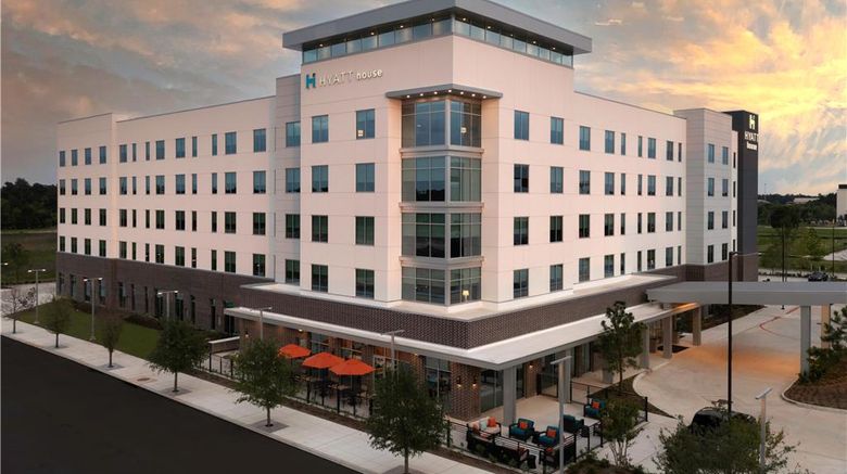 <b>Hyatt House The Woodlands/Shenandoah Exterior</b>. Images powered by <a href="https://iceportal.shijigroup.com/" title="IcePortal" target="_blank">IcePortal</a>.