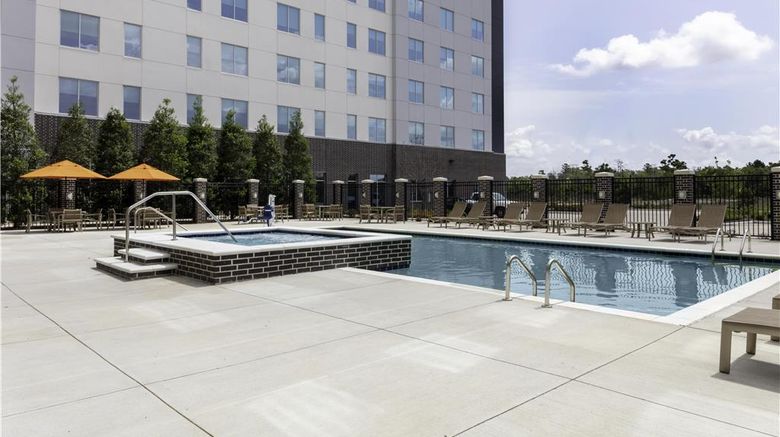 <b>Hyatt House The Woodlands/Shenandoah Pool</b>. Images powered by <a href="https://iceportal.shijigroup.com/" title="IcePortal" target="_blank">IcePortal</a>.