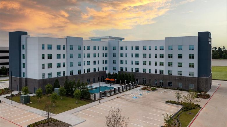 <b>Hyatt House The Woodlands/Shenandoah Exterior</b>. Images powered by <a href="https://iceportal.shijigroup.com/" title="IcePortal" target="_blank">IcePortal</a>.