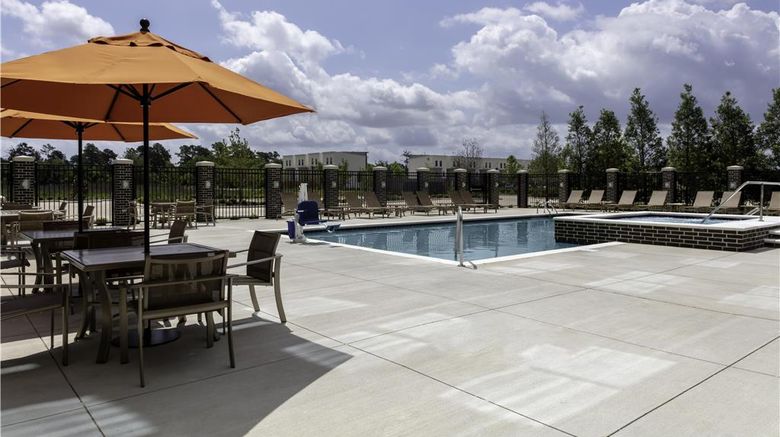 <b>Hyatt House The Woodlands/Shenandoah Pool</b>. Images powered by <a href="https://iceportal.shijigroup.com/" title="IcePortal" target="_blank">IcePortal</a>.