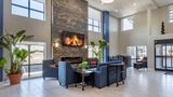 Comfort Suites Saint Louis Lobby