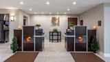 Comfort Suites Saint Louis Lobby