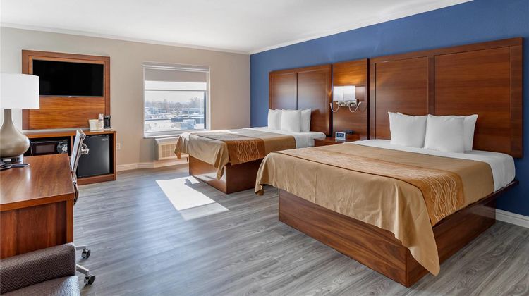 Comfort Suites Saint Louis Suite