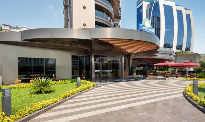 Days Hotel by Wyndham Istanbul Maltepe Exterior