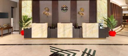 Days Hotel by Wyndham Istanbul Maltepe Lobby
