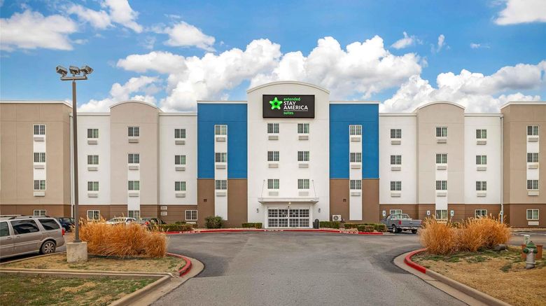 Extended Stay America Bartlesville Hwy75 Exterior. Images powered by <a href="https://iceportal.shijigroup.com" target="_blank" rel="noopener">Ice Portal</a>.