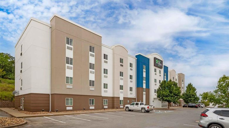 <b>Extended Stay America McAlester Exterior</b>. Images powered by <a href="https://iceportal.shijigroup.com/" title="IcePortal" target="_blank">IcePortal</a>.