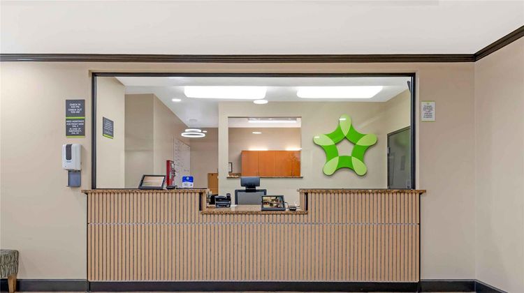 Extended Stay America McAlester Lobby
