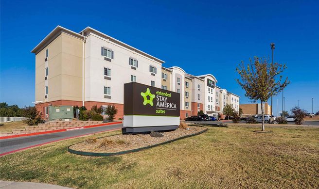Extended Stay America Lawton Fort Sill Exterior