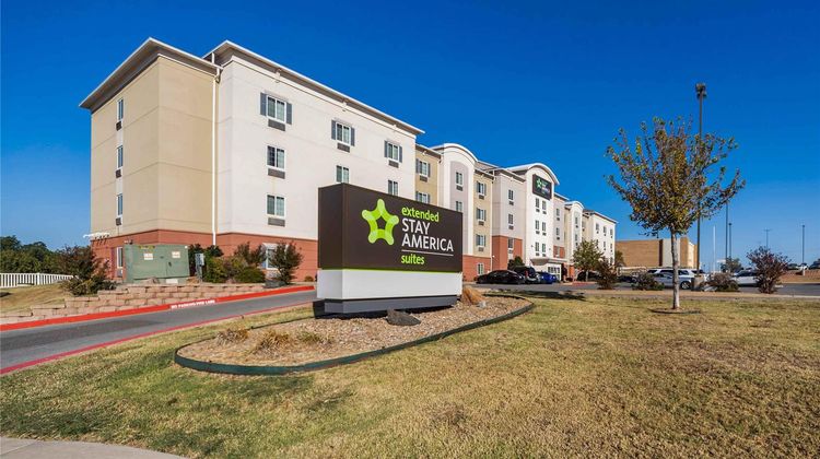 Extended Stay America Lawton Fort Sill Exterior