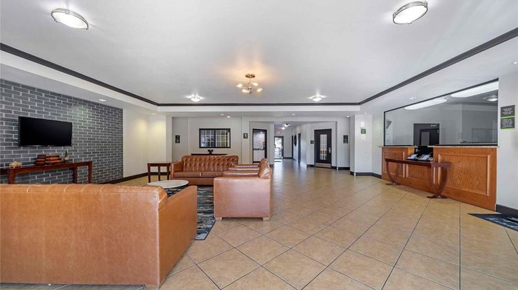 Extended Stay America Lawton Fort Sill Lobby